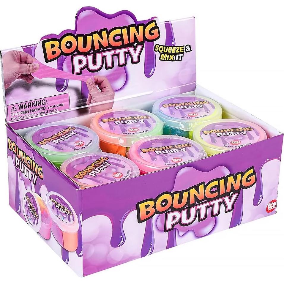 Pasta Saltarina Rhode Island Novelty 6.99 cm Diversión Creativa