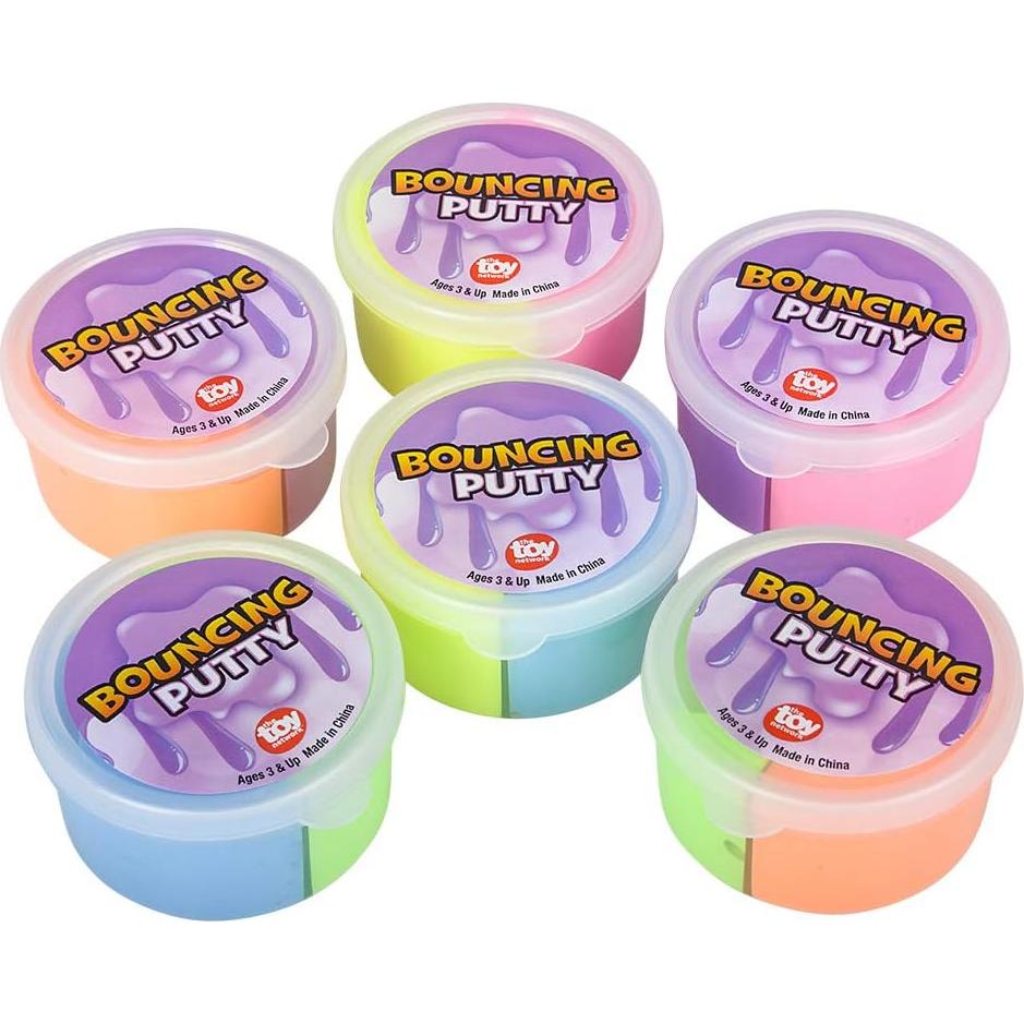 Pasta Saltarina Rhode Island Novelty 6.99 cm Diversión Creativa