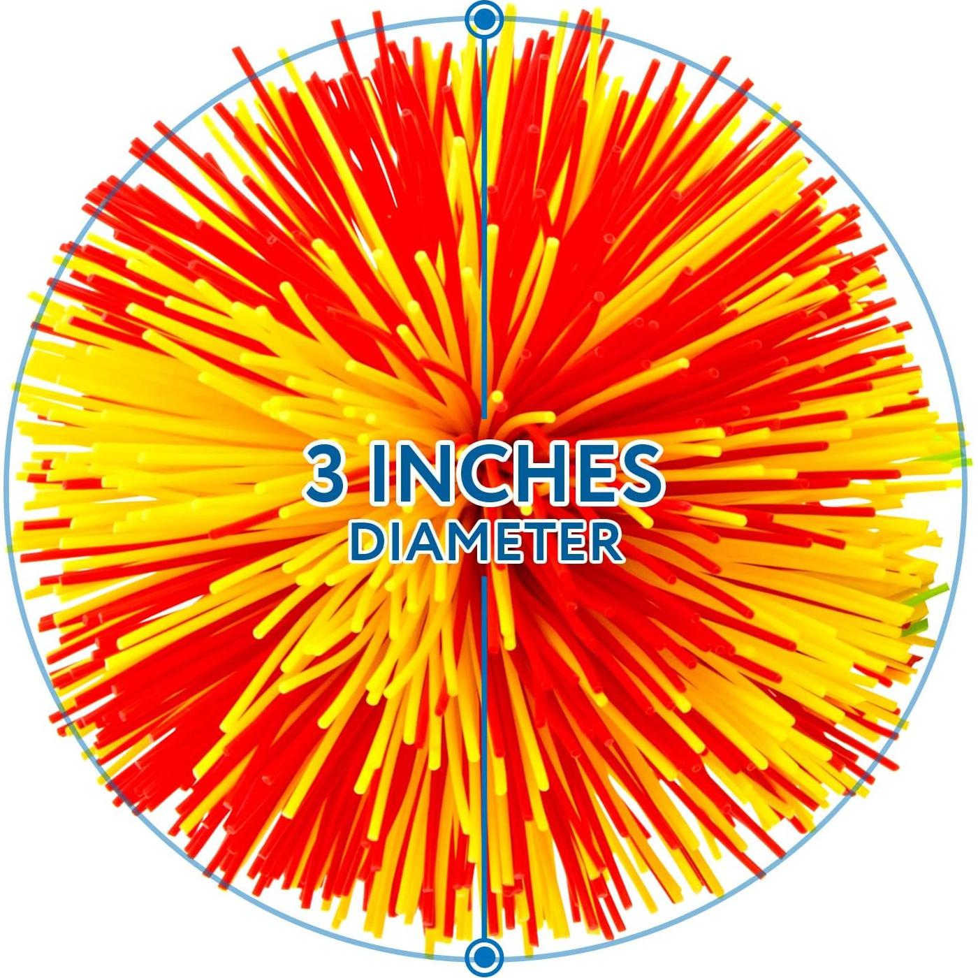 Pelotas Antiestrés de Silicona Impresa 3-Pack 7.62 cm