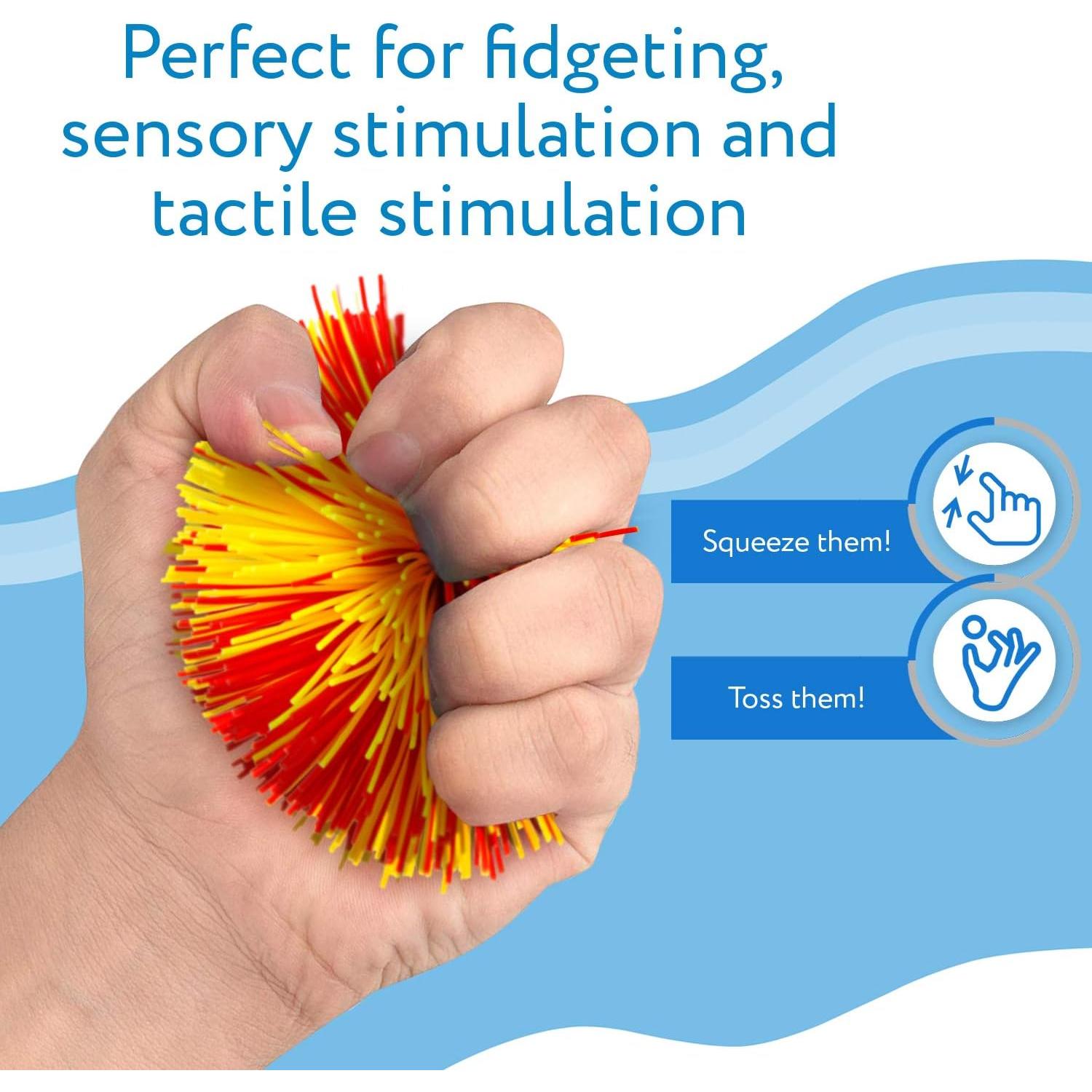 Pelotas Antiestrés de Silicona Impresa 3-Pack 7.62 cm