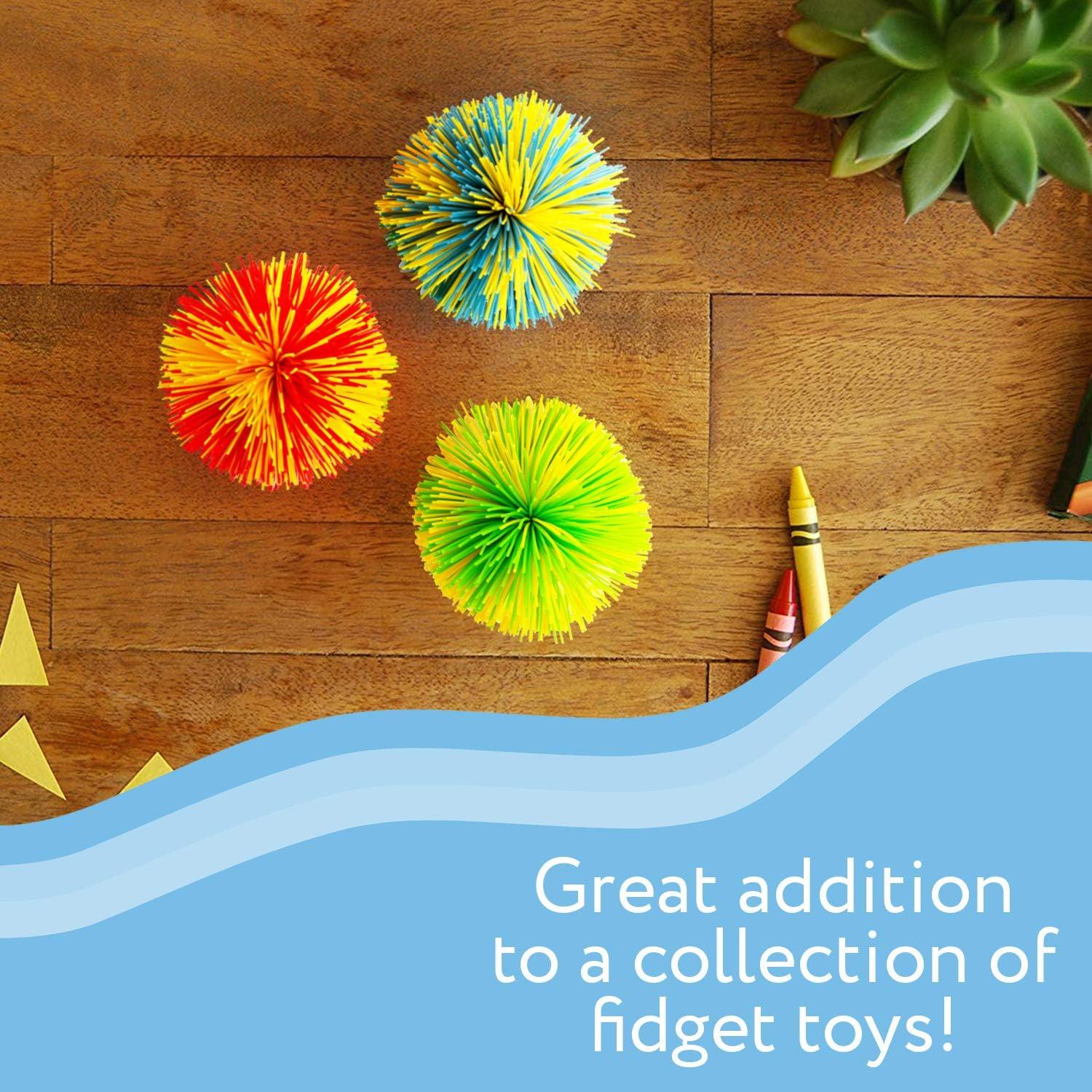 Pelotas Antiestrés de Silicona Impresa 3-Pack 7.62 cm