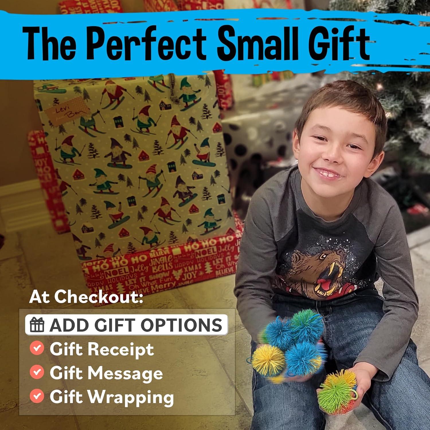 Pelotas Stringy Sensory Refresh Sports - Paquete de 20 Unidades