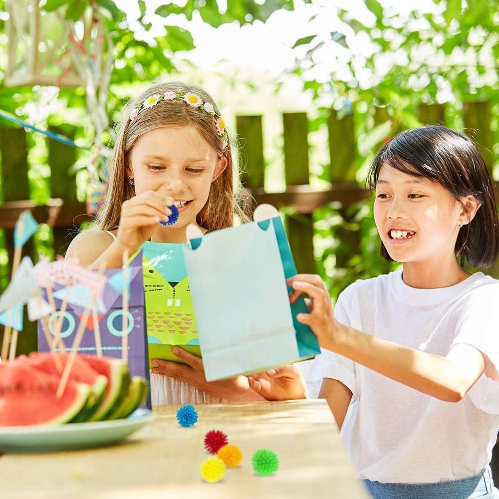 24 Pelotas Espinosas Antiestrés ArtCreativity 2.54 cm Colores Vivos