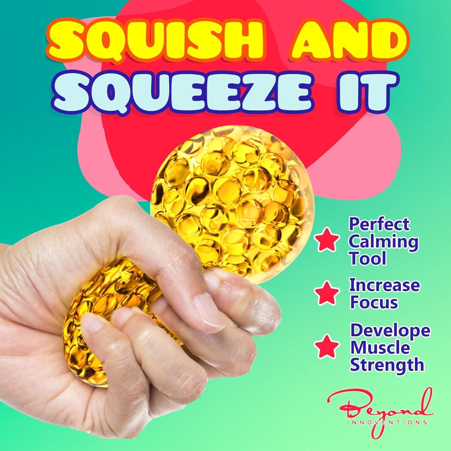 Pelotas Antiestrés XL Beyond Innoventions - Paquete de 18