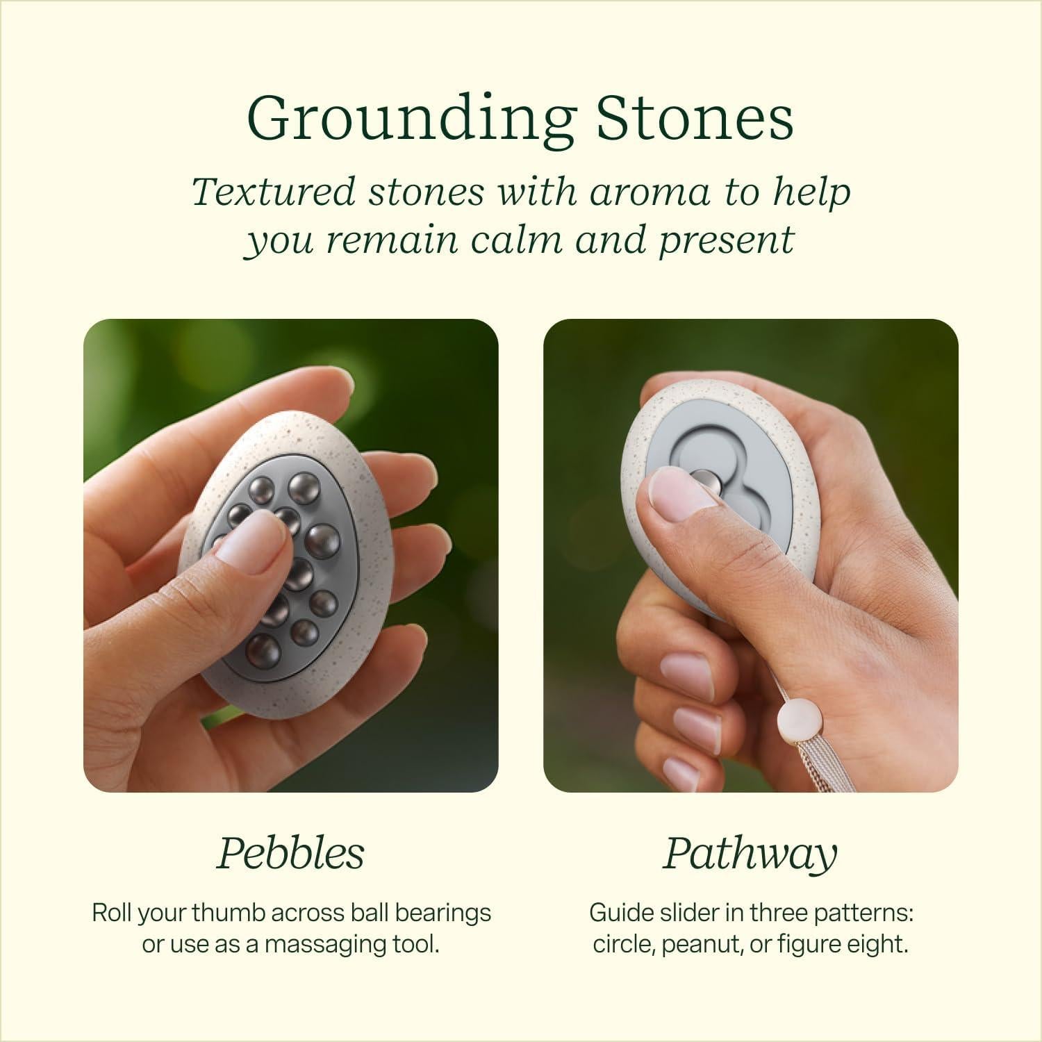 Piedras de Enraizamiento Lifelines Flow con Aroma Calmante