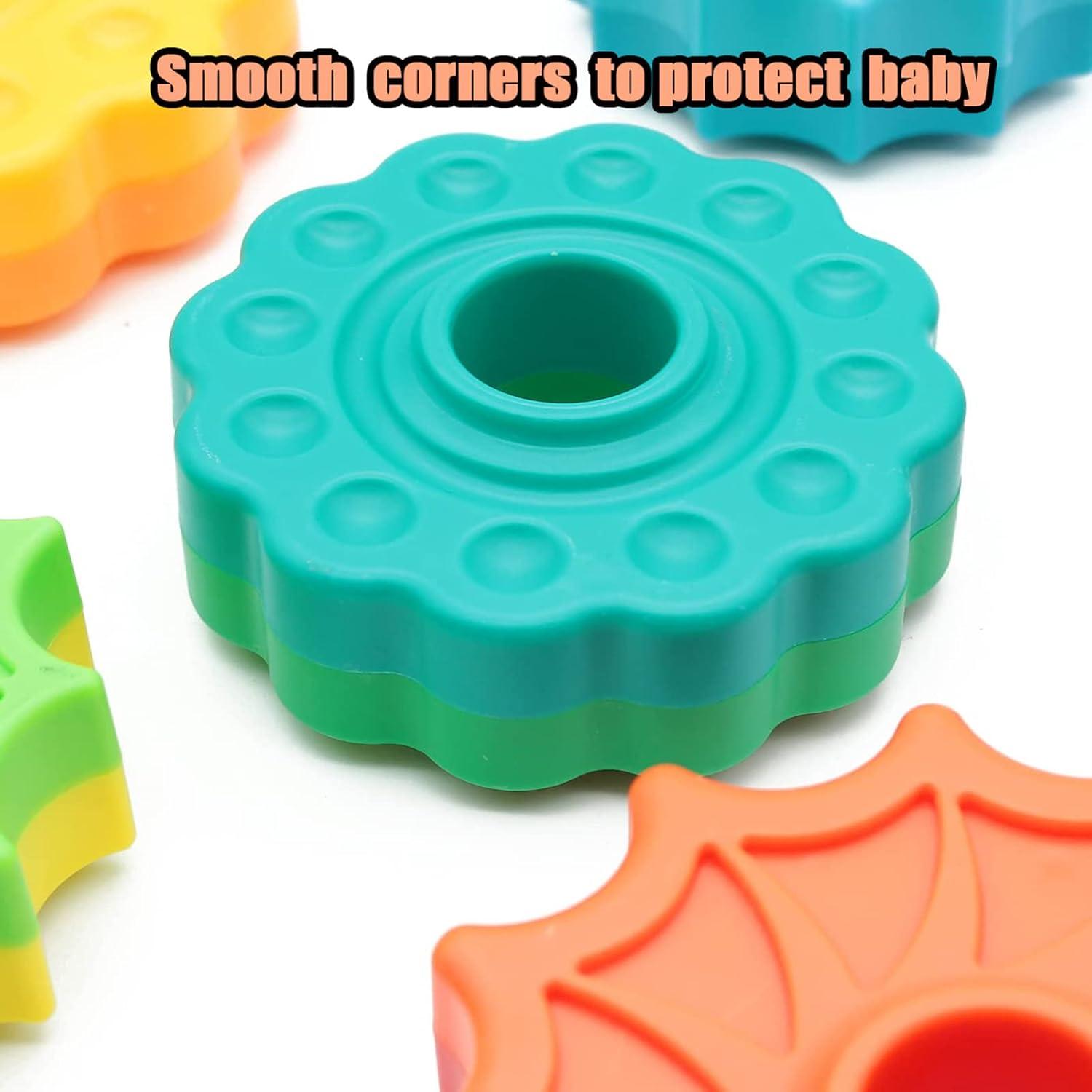 Juguete de Apilamiento Giratorio BYFWH para Bebés 0.55 kg