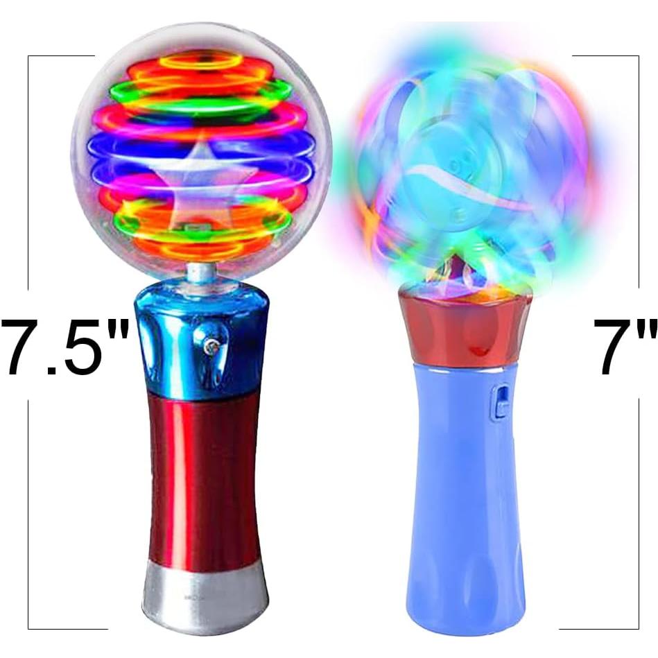 Juego de Varitas Iluminadas ArtCreativity - 2 Varitas LED para Niños