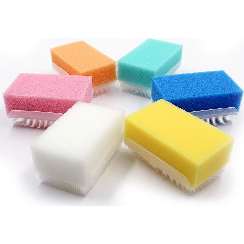 Cepillos Sensoriales Reutilizables ZIZNBA - Pack de 6 Colores