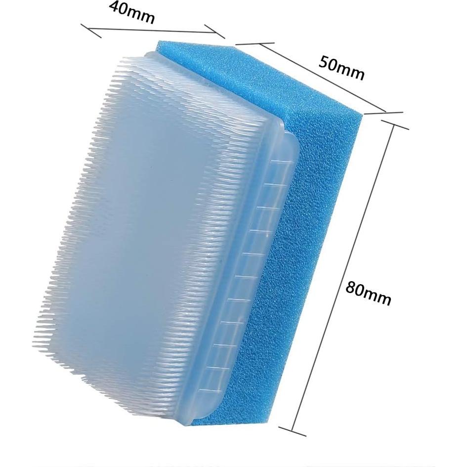 Cepillos Sensoriales Reutilizables ZIZNBA - Pack de 6 Colores