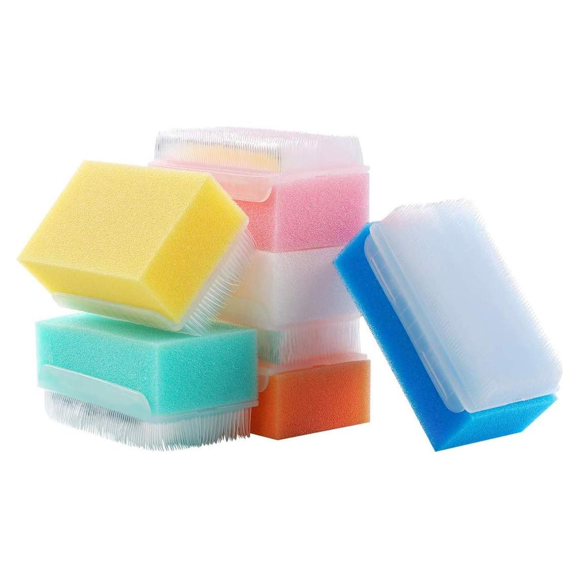 Esponja de Baño Estéril MELONSUN 12PCS para Bebés y Niños