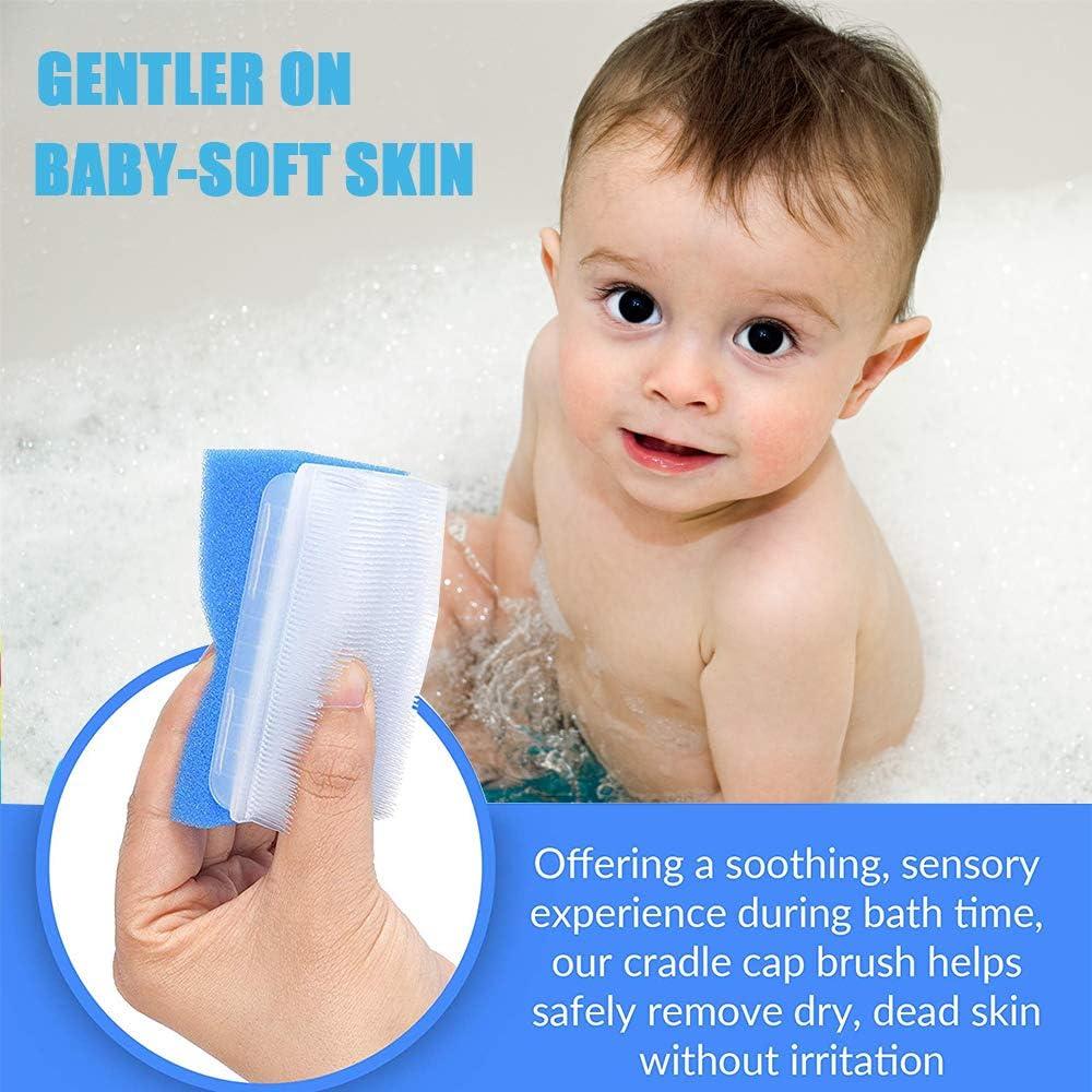 Esponja de Baño Estéril MELONSUN 12PCS para Bebés y Niños