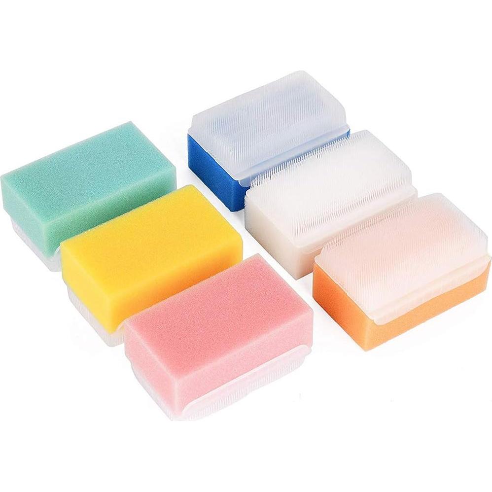 Esponja de Baño Estéril MELONSUN 12PCS para Bebés y Niños