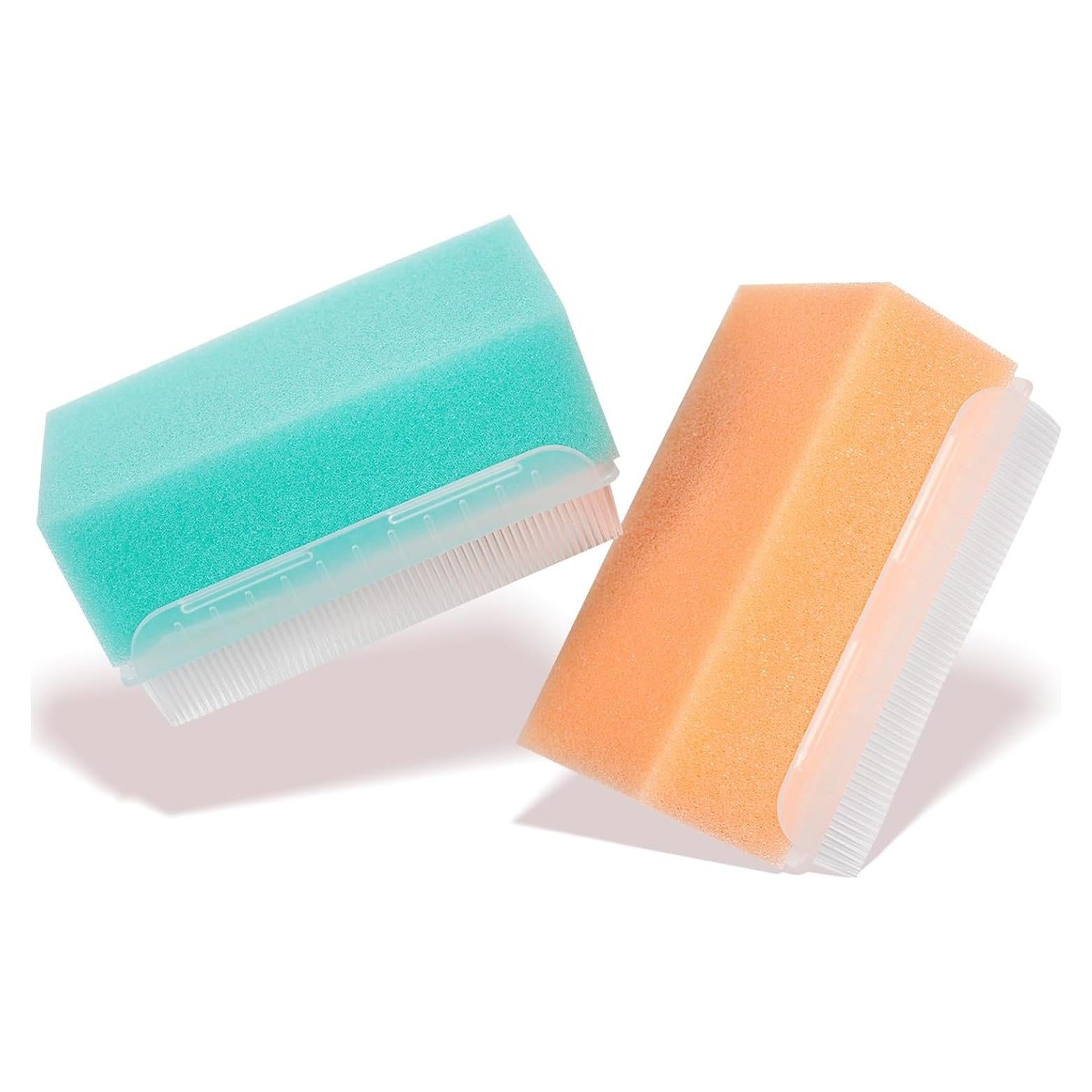 Juego de 2 Cepillos y Esponja para Bebé Zoolinn - Cuidado Costra Láctea