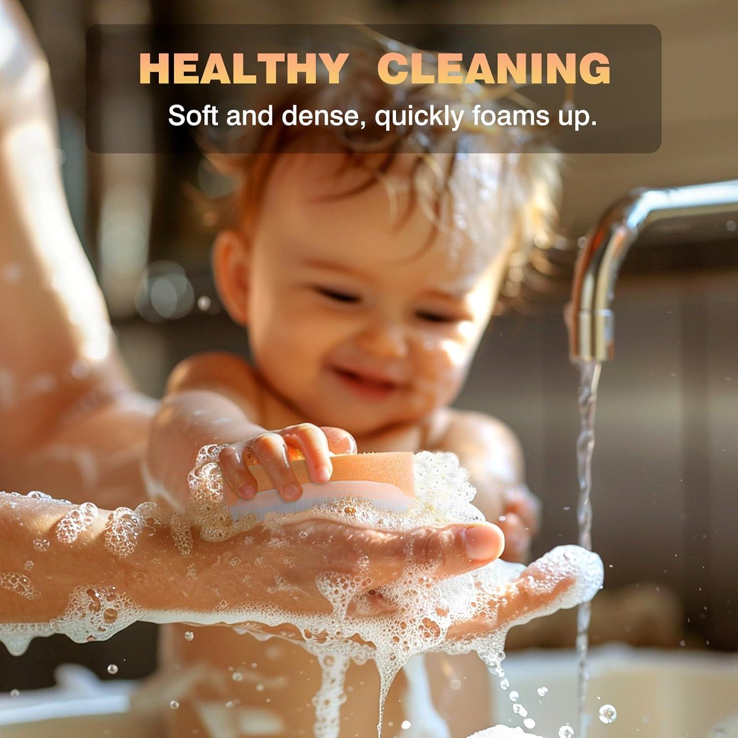 Juego de 2 Cepillos y Esponja para Bebé Zoolinn - Cuidado Costra Láctea