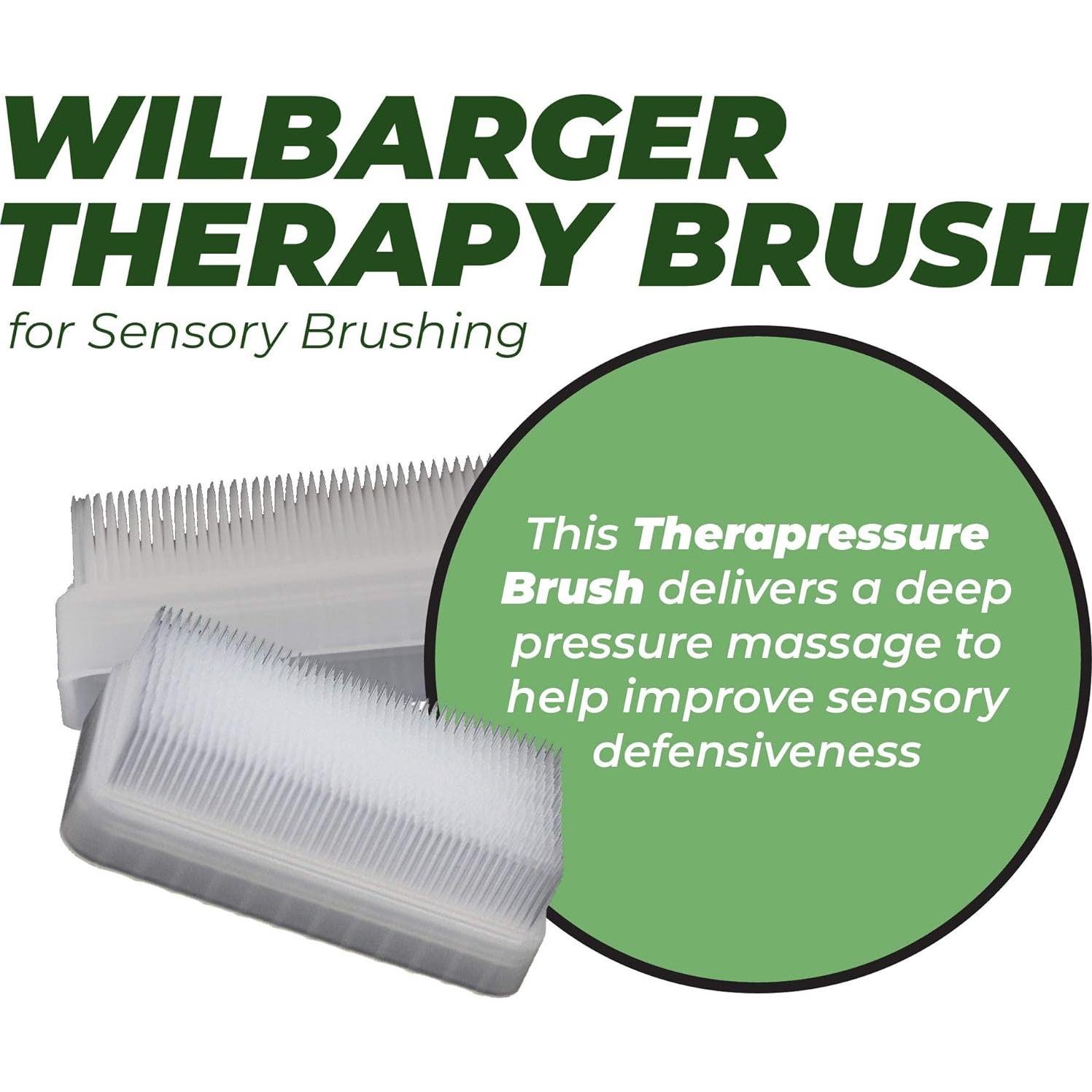 Cepillo Terapia Wilbarger Therapressure - Paquete de 12