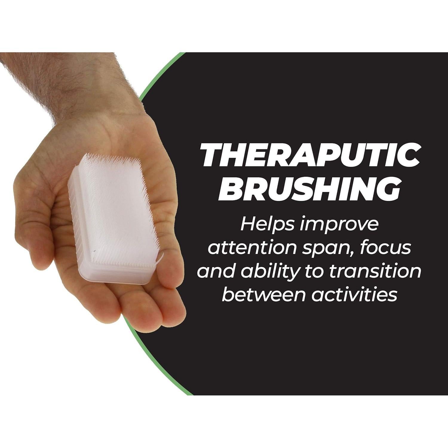 Cepillo Terapia Wilbarger Therapressure - Paquete de 12