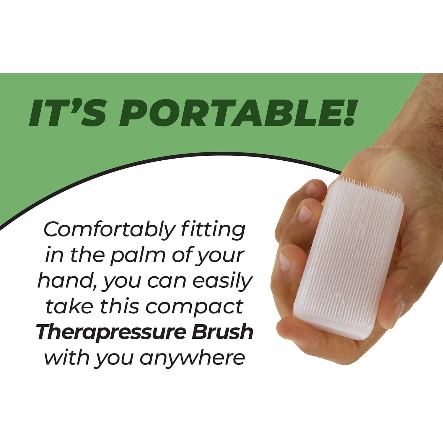 Cepillo Terapia Wilbarger Therapressure - Paquete de 12