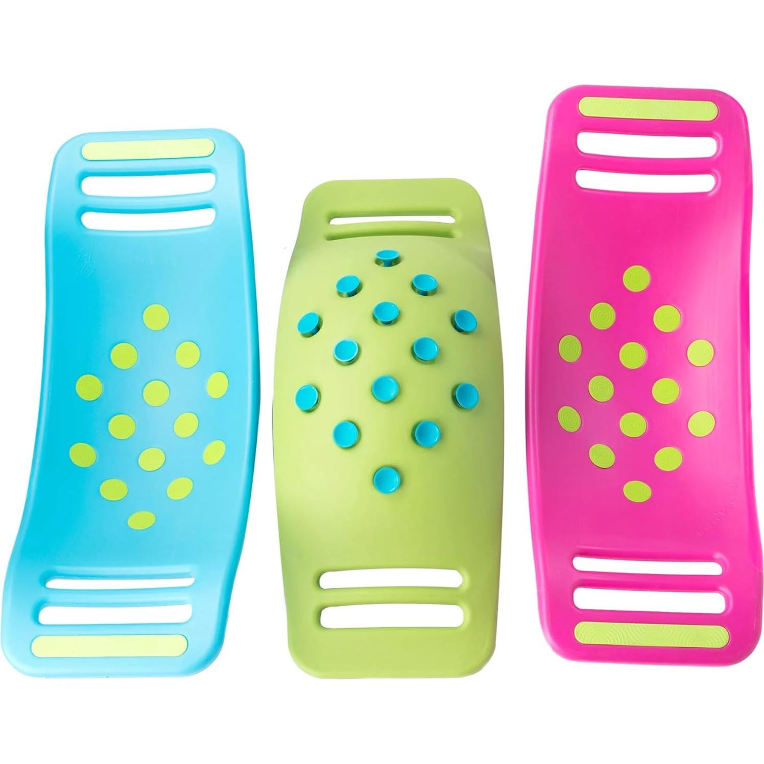 Teeter Popper Fat Brain Toys Azul - Juguete Sensorial 3+ Años