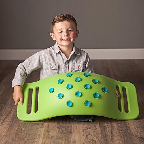 Teeter Popper Fat Brain Toys Azul - Juguete Sensorial 3+ Años