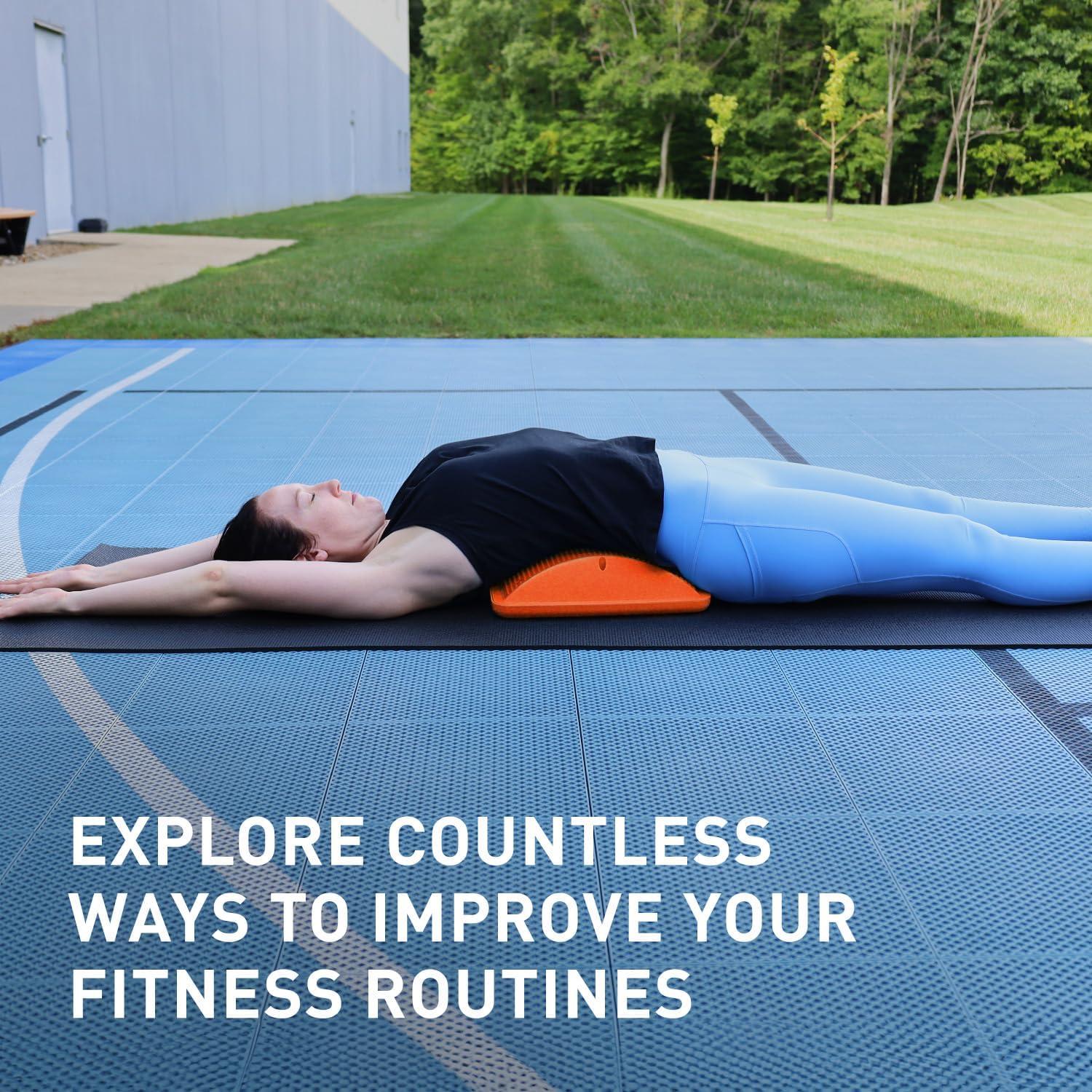 Tabla de Equilibrio Body Sport Rocker Antideslizante 35.6 cm