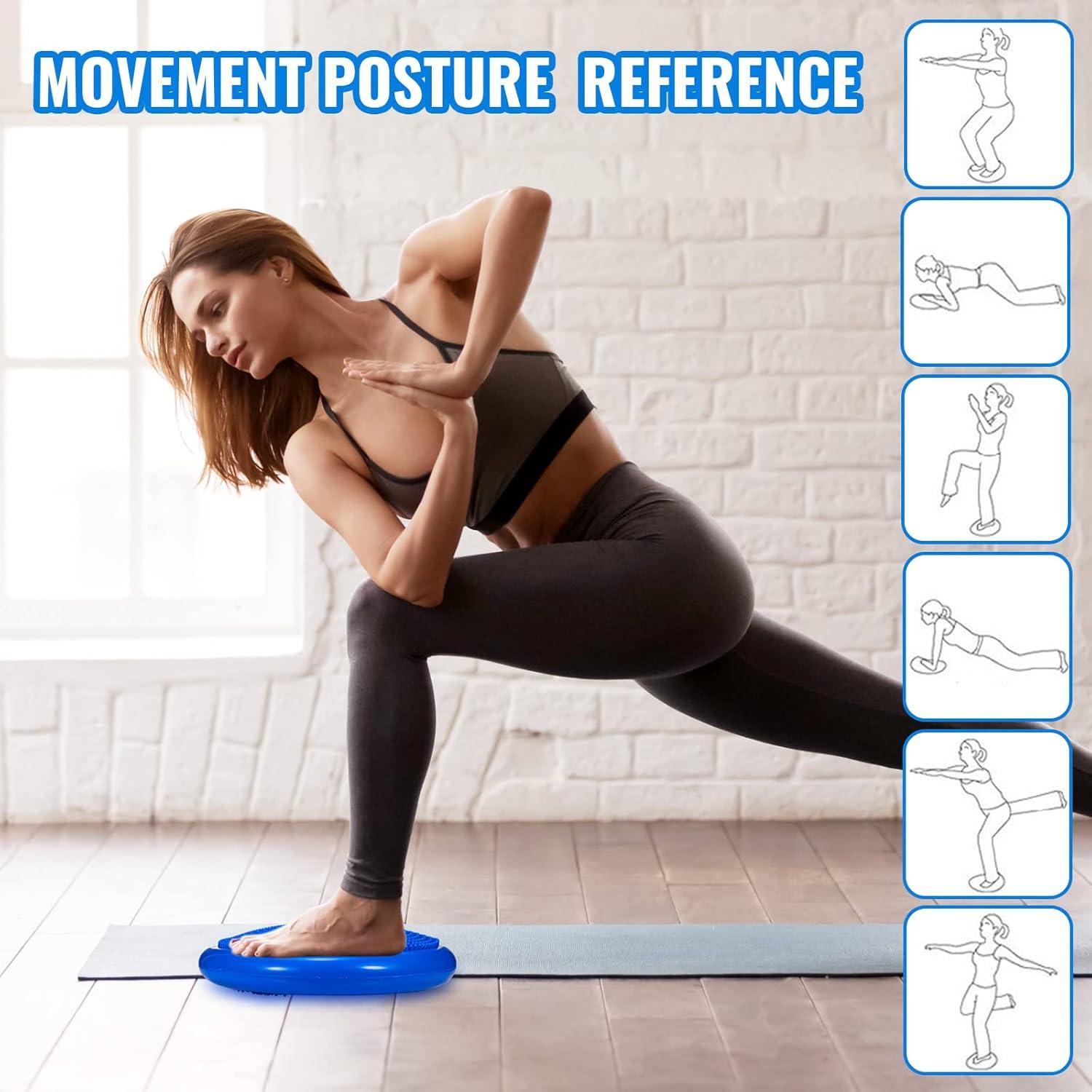 Cojines Inestables Outus 34 cm para Niños - 2 Pcs con Bomba