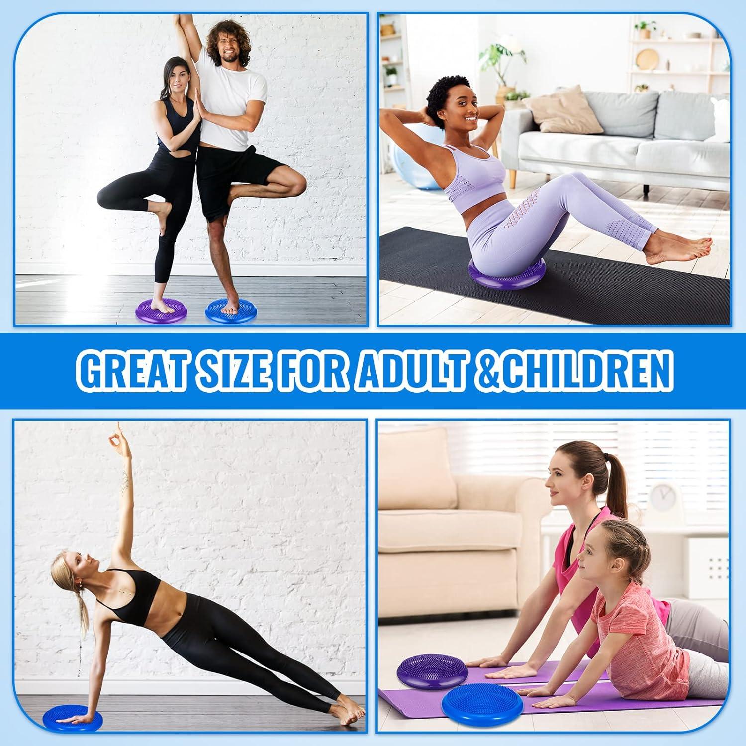 Cojines Inestables Outus 34 cm para Niños - 2 Pcs con Bomba