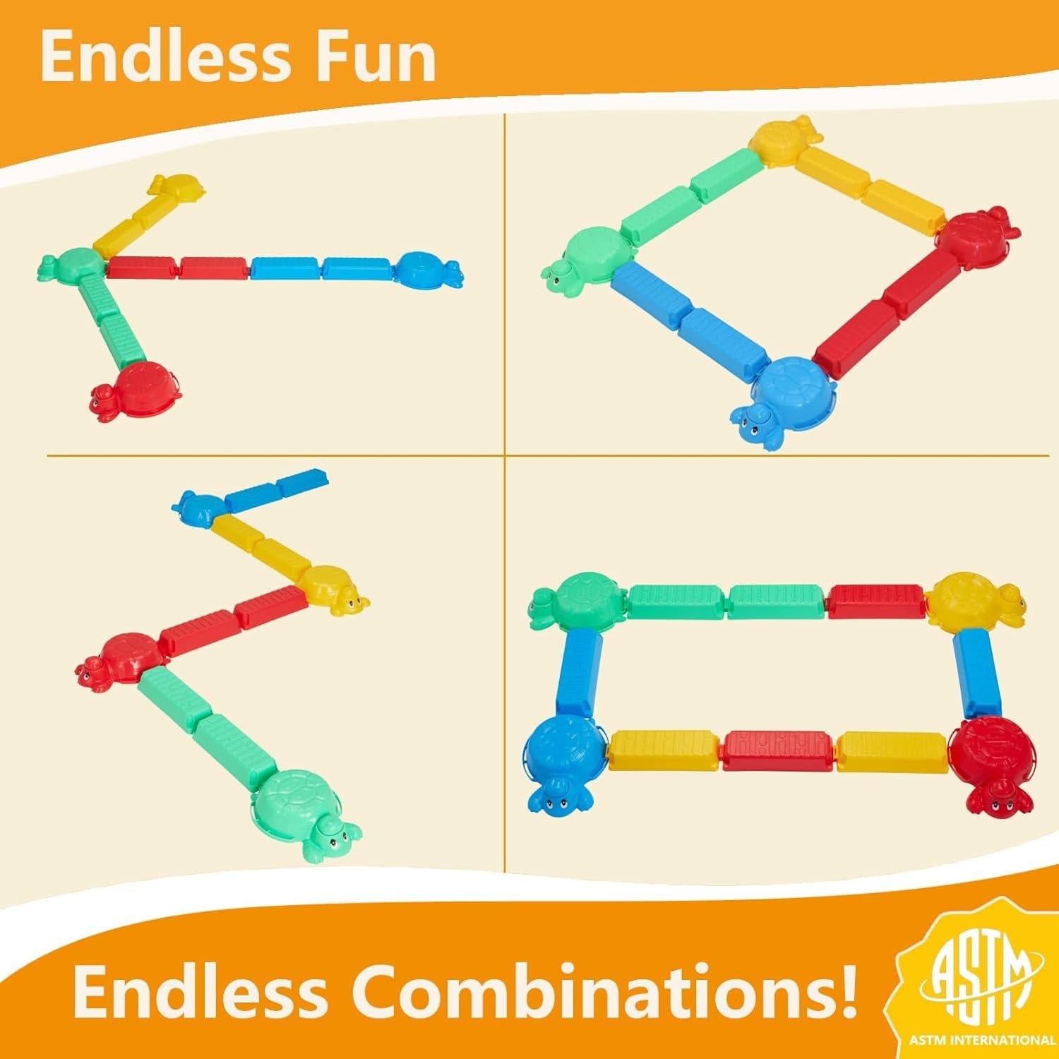 Piedras de Salto de Equilibrio HAPATOYS - 12 Piezas Multicolor