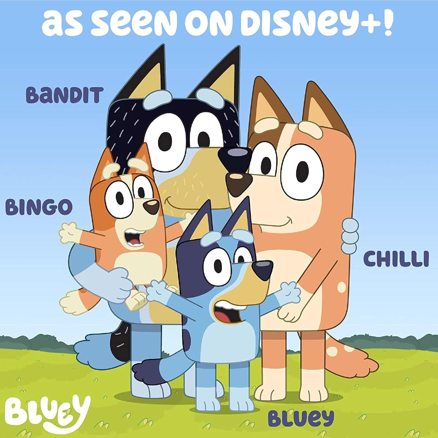 Arena Slimy Bluey 425g Aromatizada - Juego Sensorial 8 Piezas