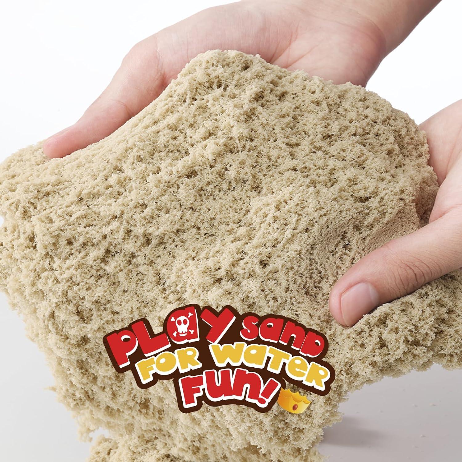 Arena Acuática Moldeable Chico Land 1.05kg No Tóxica 4+