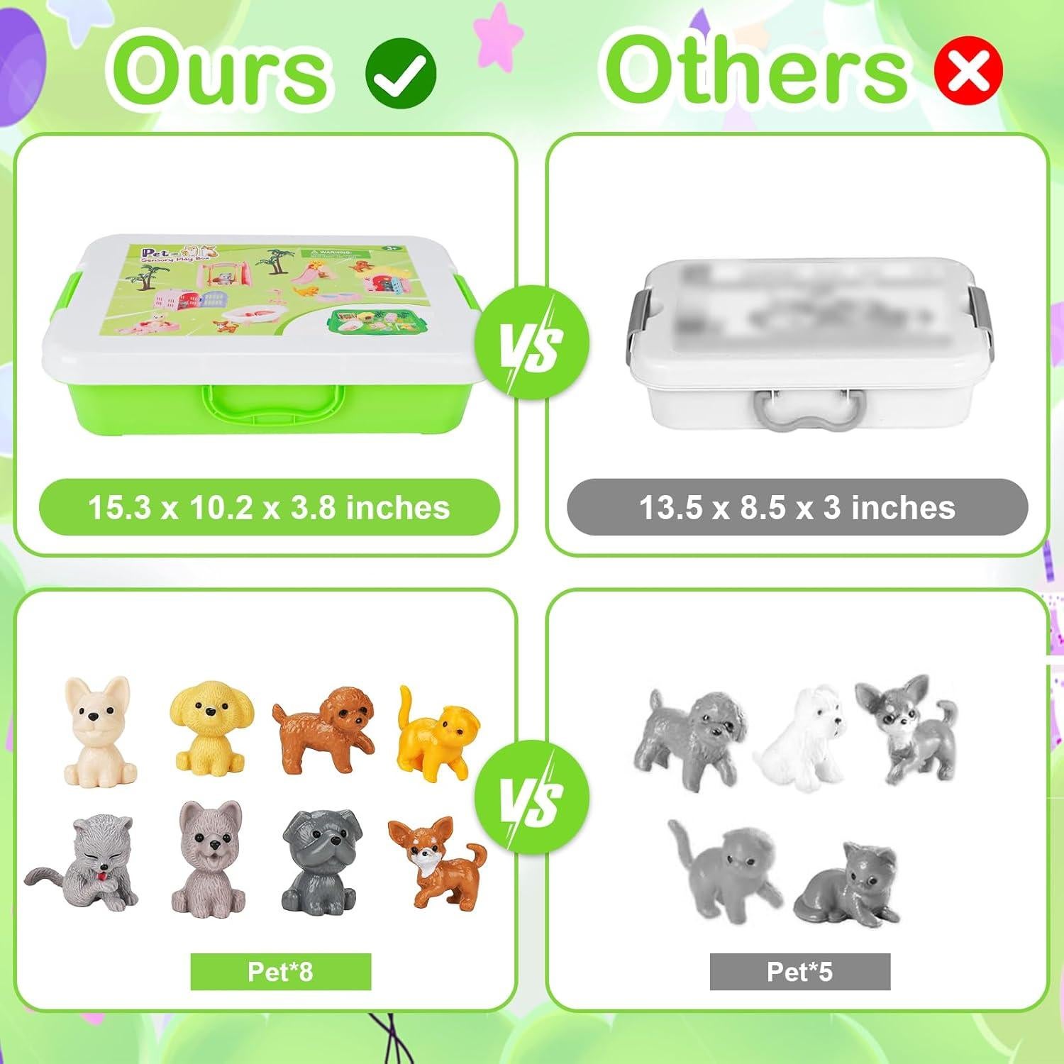 Caja Sensorial de Arena Mathea 1.0 kg para Niños 3 a 6 Años