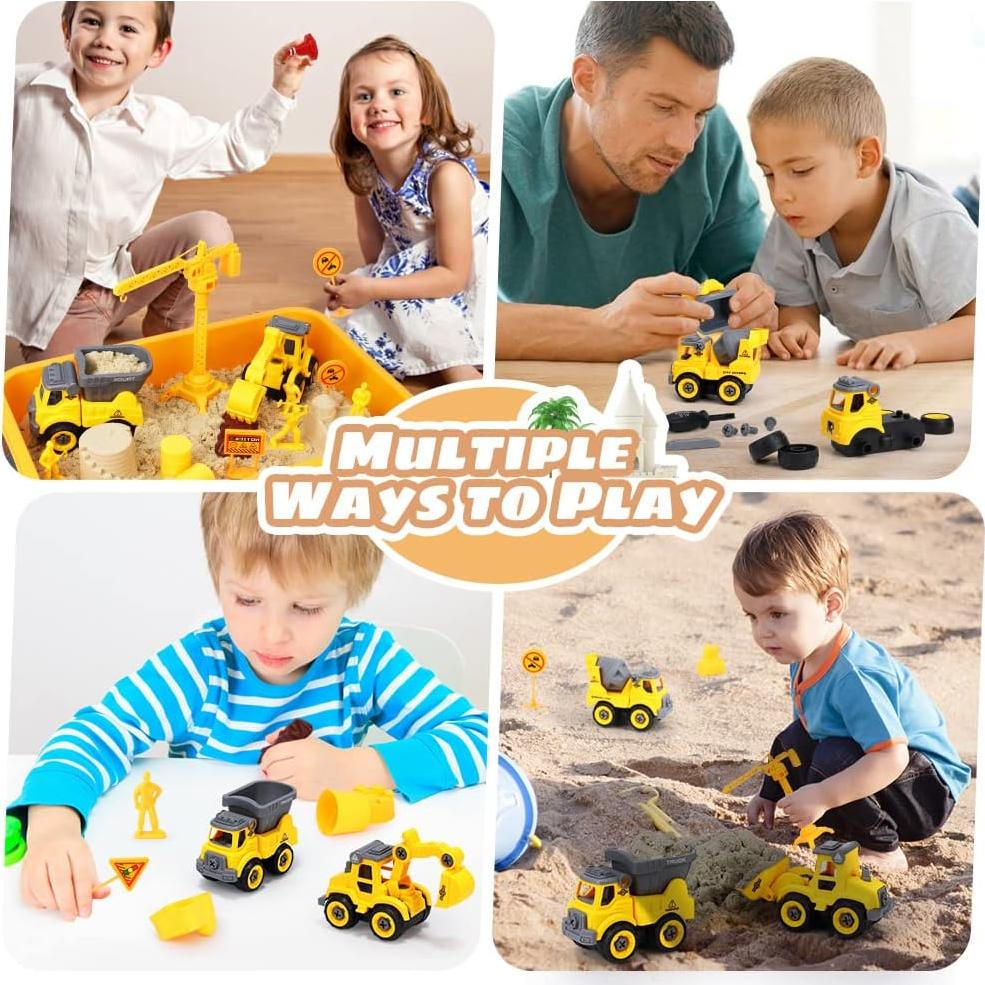 Juego de Arena para Construcción OENUX con 0.99kg de Arena