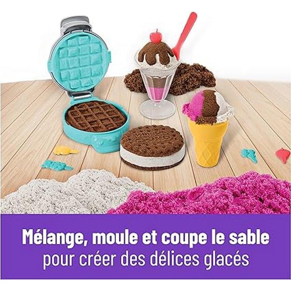 Kinetic Sand Delicias de Helado 454 g - Set Creativo Infantil