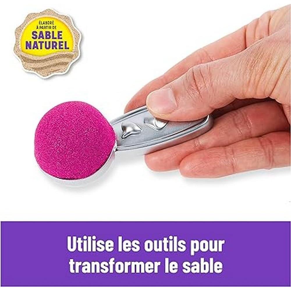 Kinetic Sand Delicias de Helado 454 g - Set Creativo Infantil