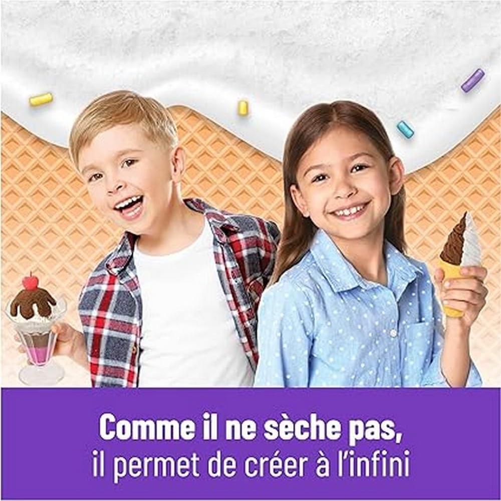 Kinetic Sand Delicias de Helado 454 g - Set Creativo Infantil