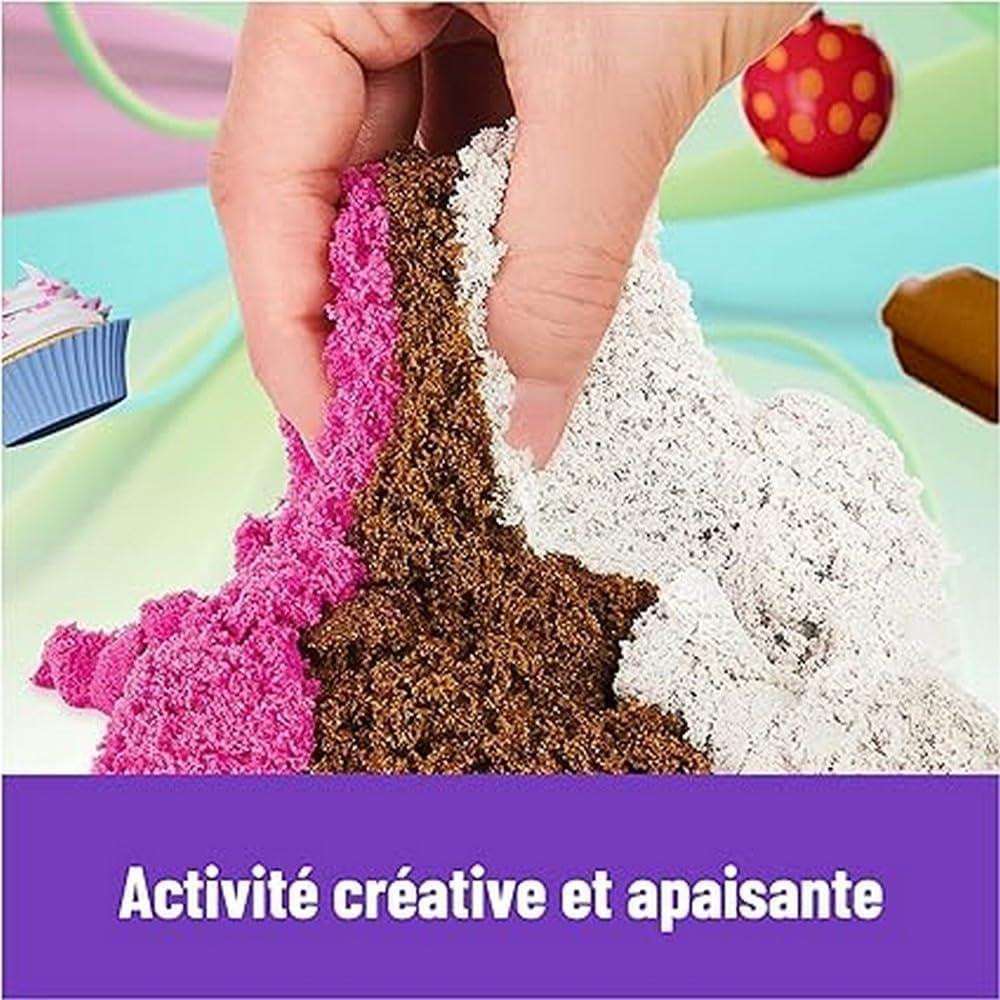 Kinetic Sand Delicias de Helado 454 g - Set Creativo Infantil
