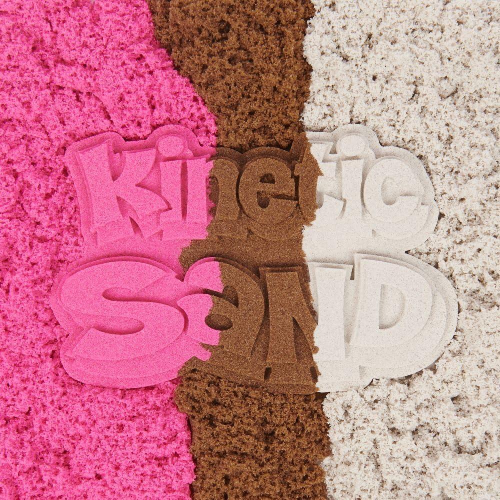 Kinetic Sand Delicias de Helado 454 g - Set Creativo Infantil