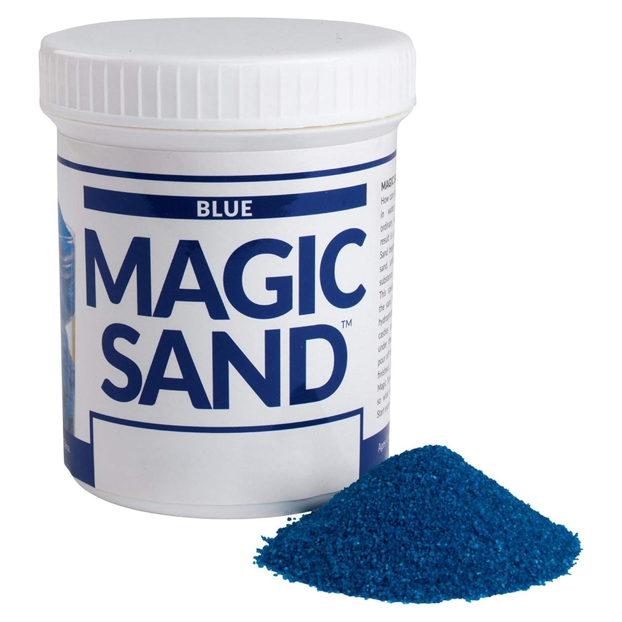 Arena Mágica Hidrofóbica Steve Spangler 227g Azul - Actividad STEM