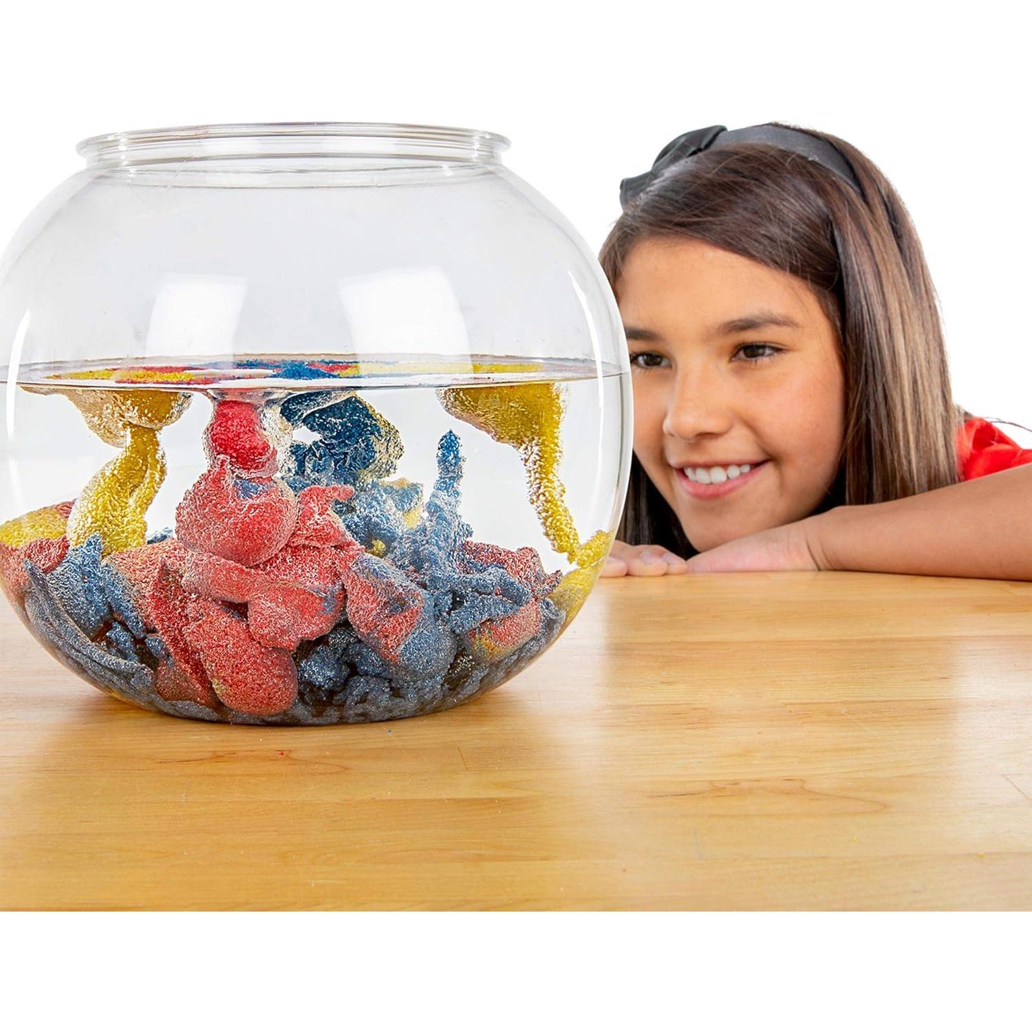 Arena Mágica Hidrofóbica Steve Spangler 227g Azul - Actividad STEM