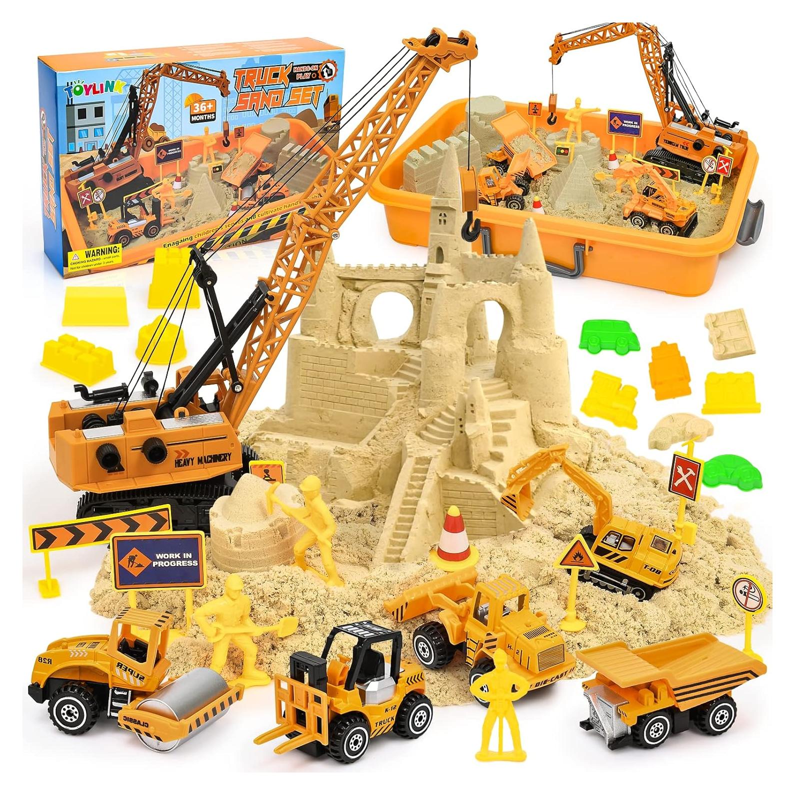 Kit de Juego de Arena Toylink 39 Piezas para Niños