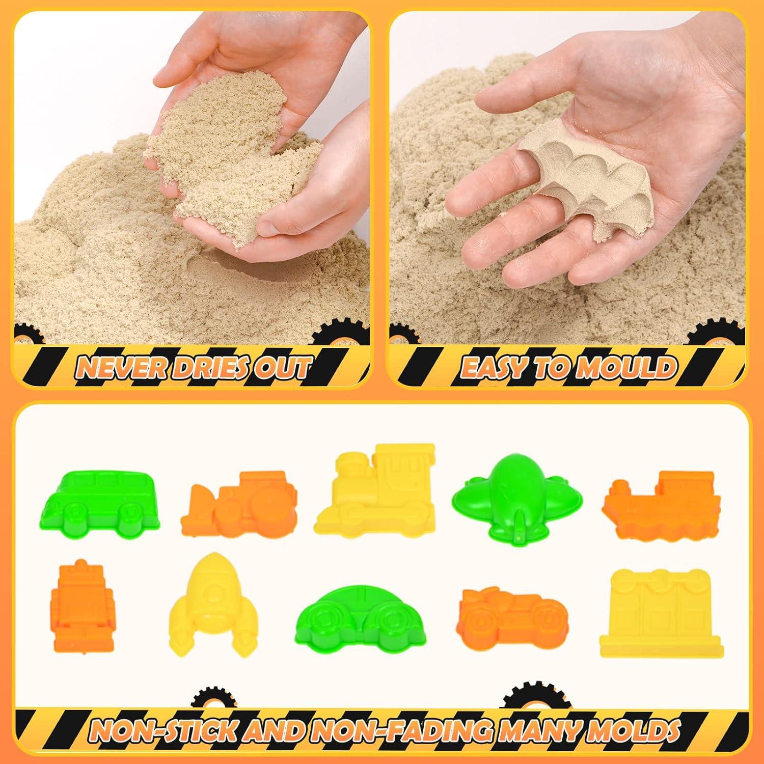 Kit de Juego de Arena Toylink 39 Piezas para Niños