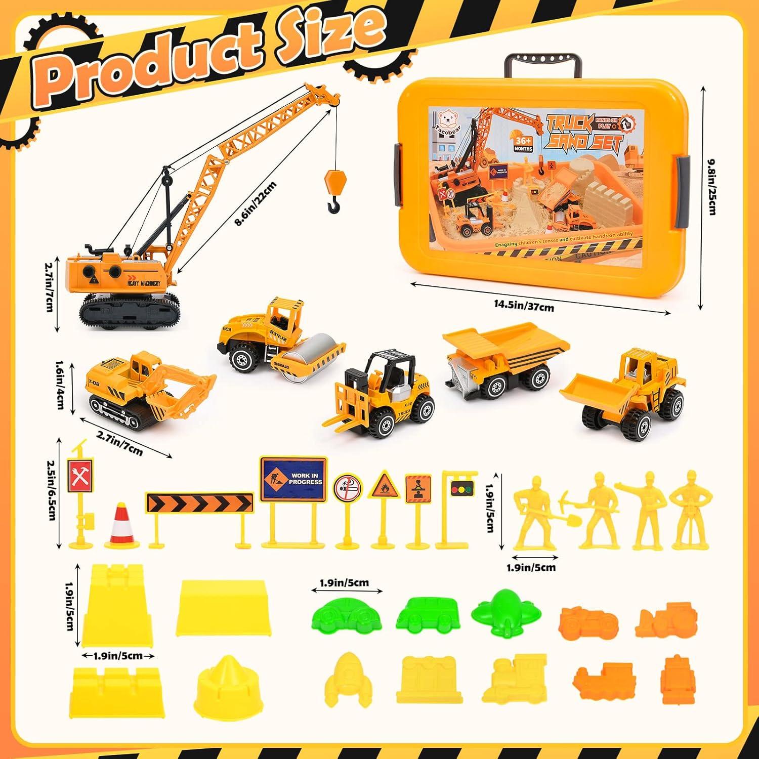 Kit de Juego de Arena Toylink 39 Piezas para Niños