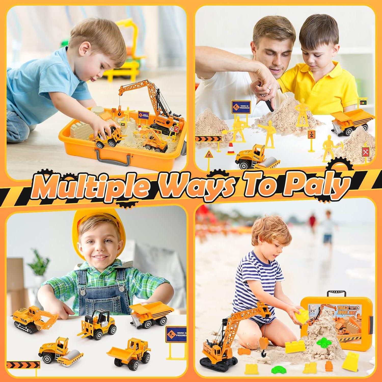 Kit de Juego de Arena Toylink 39 Piezas para Niños