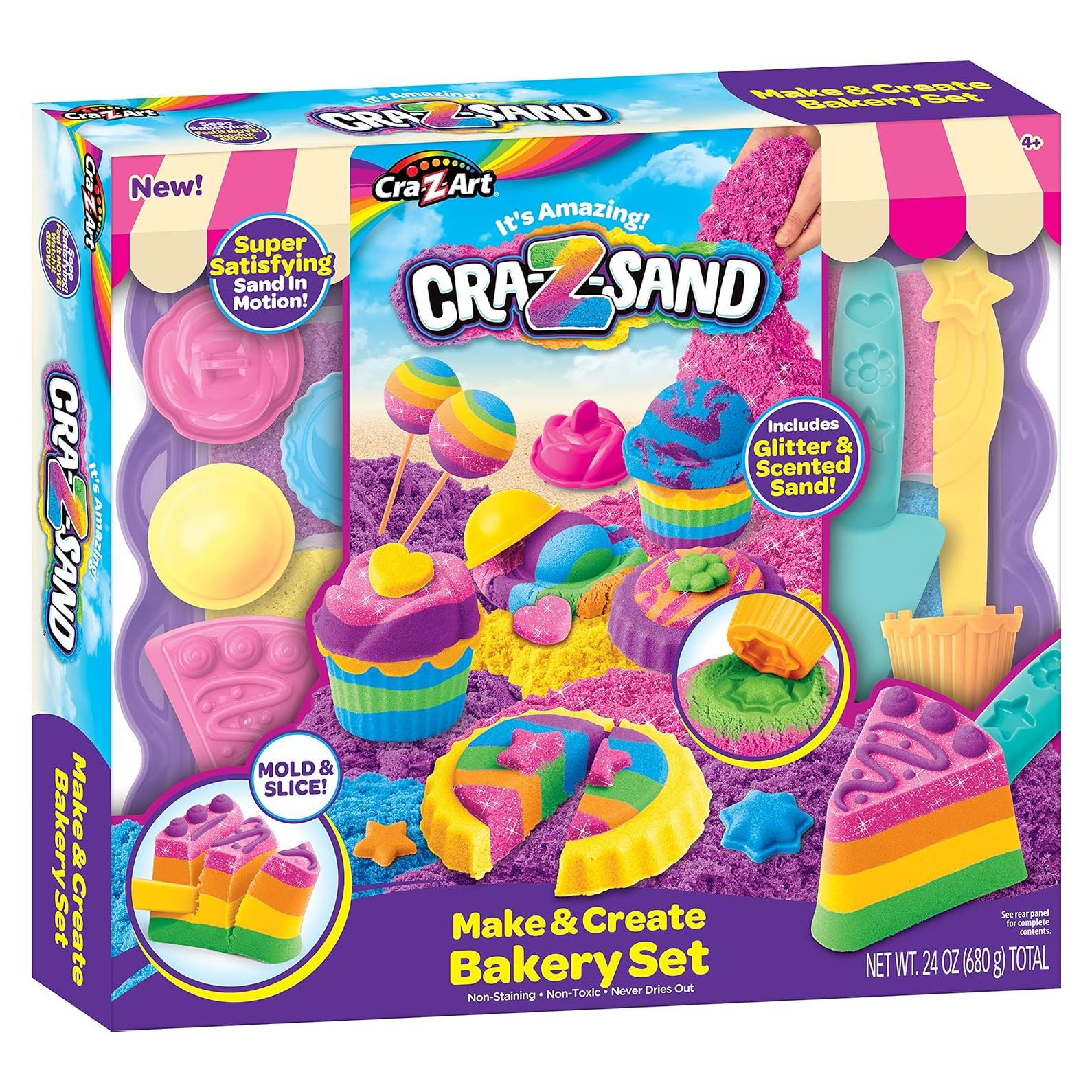 Set de Panadería Cra-Z-Art Cra-Z-Sand - Arena Mágica 0.93kg