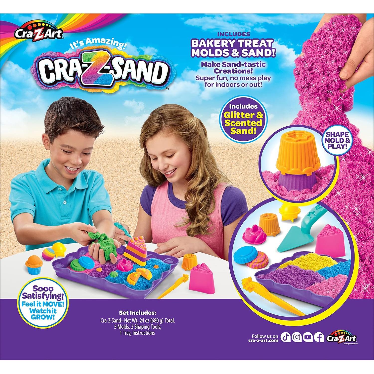 Set de Panadería Cra-Z-Art Cra-Z-Sand - Arena Mágica 0.93kg