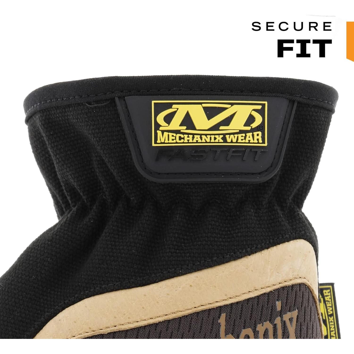 Guantes de Trabajo Mechanix Wear FastFit de Cuero Durahide