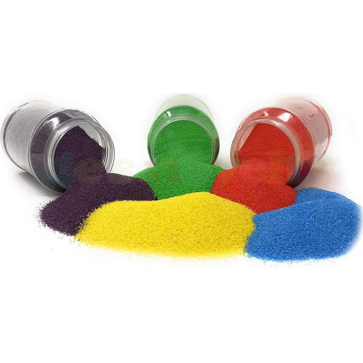 Arena de Color 7.48 kg 4E's Novelty 12 Colores Artísticos