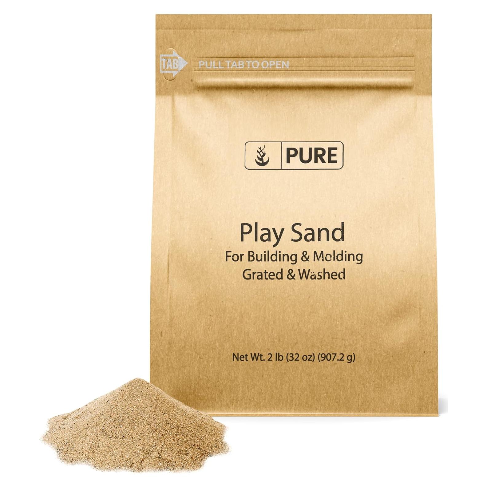 Arena para Jugar 0.91 kg Ingredientes Originales Puros Rallada