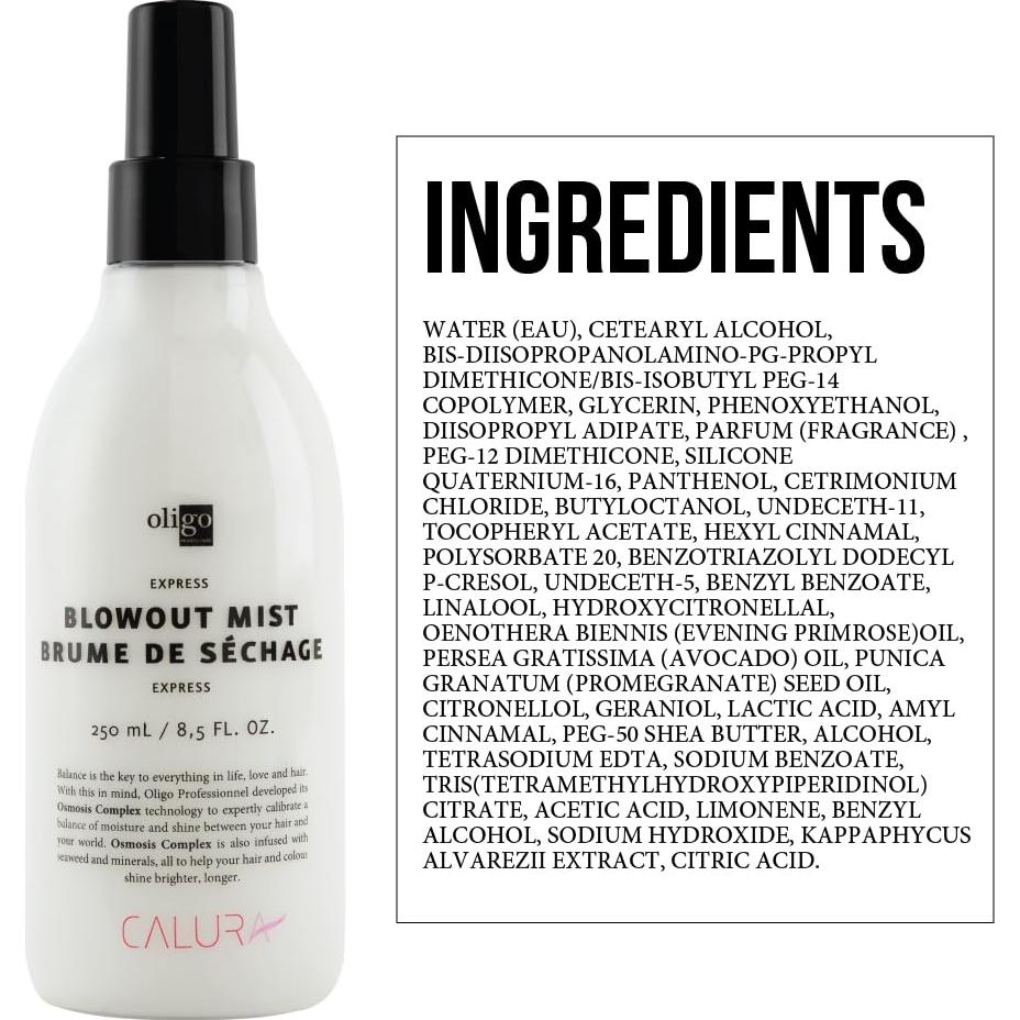 Spray Protector de Calor Oligo Calura Express 248g