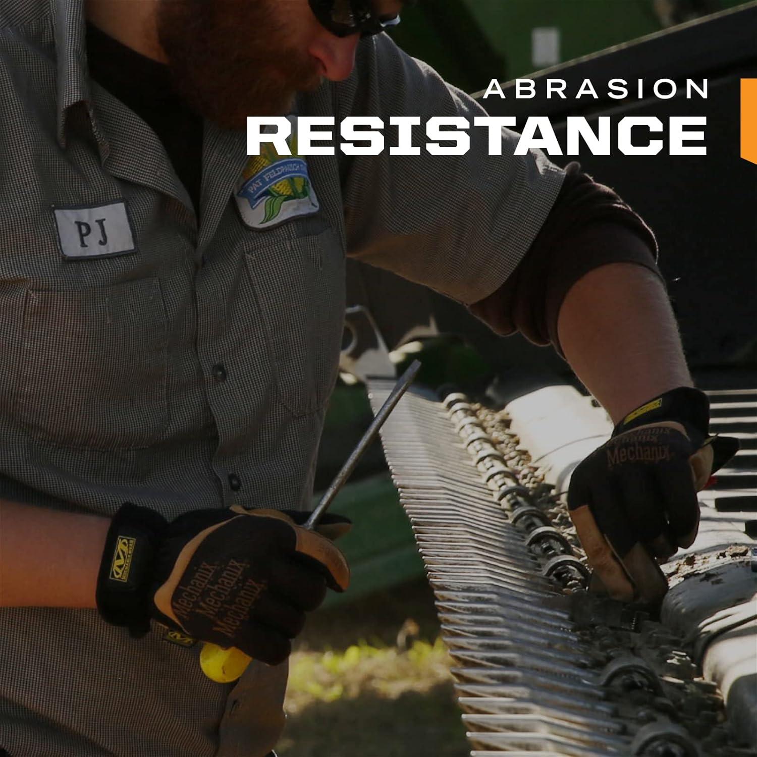 Guantes de Trabajo Mechanix Wear Durahide FastFit XX-Large