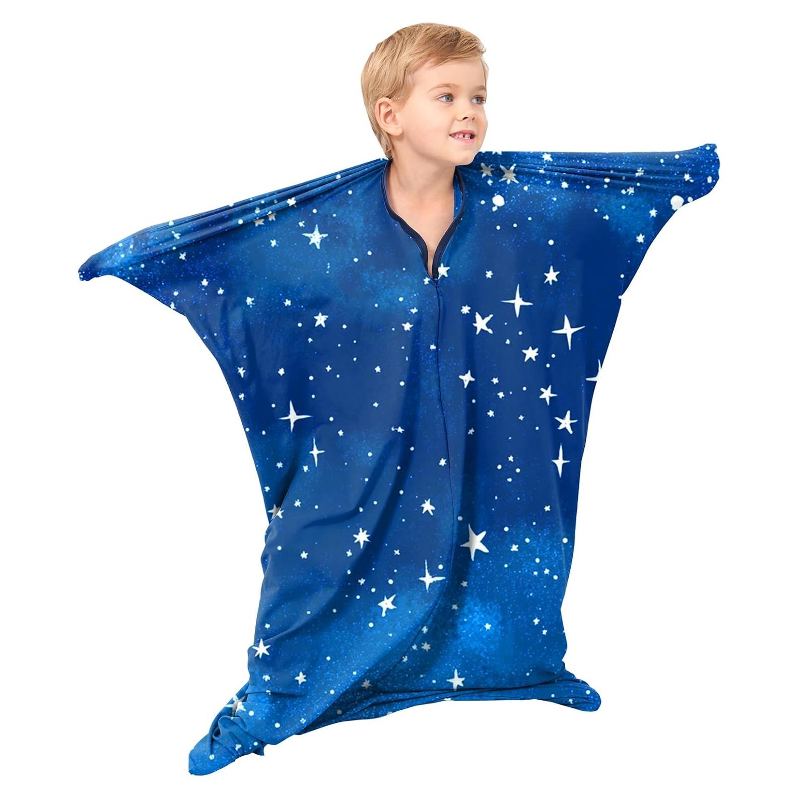 Saco Corporal Sensorial Grande Azul YAERSI 142x69 cm